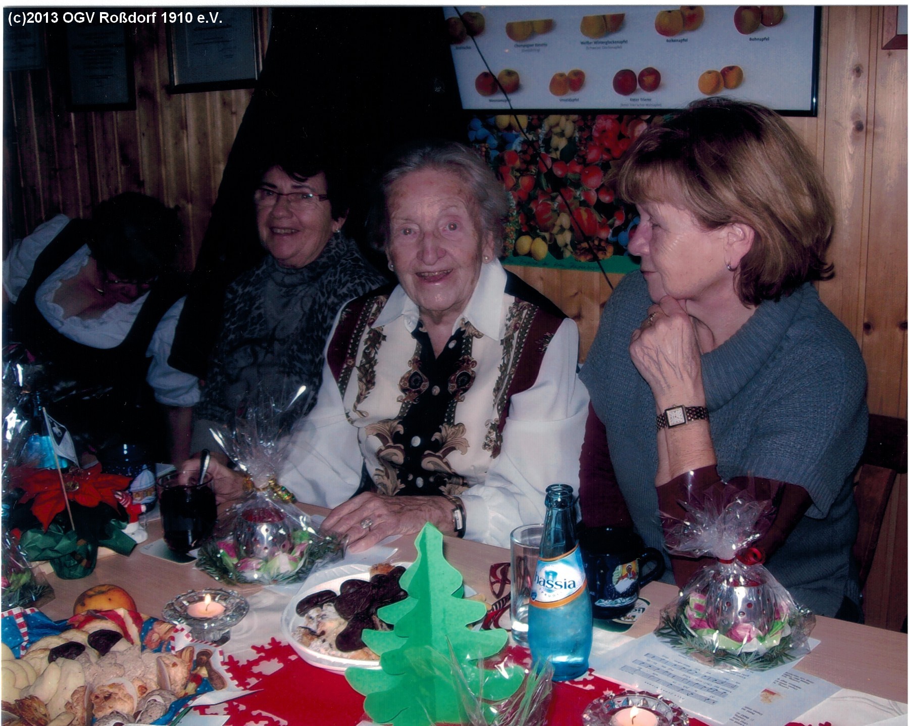 Adventfeier beim OGV-Frauenstammtisch